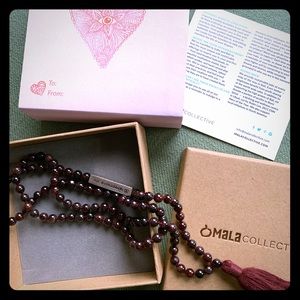 Mala necklace handcrafted in Bali